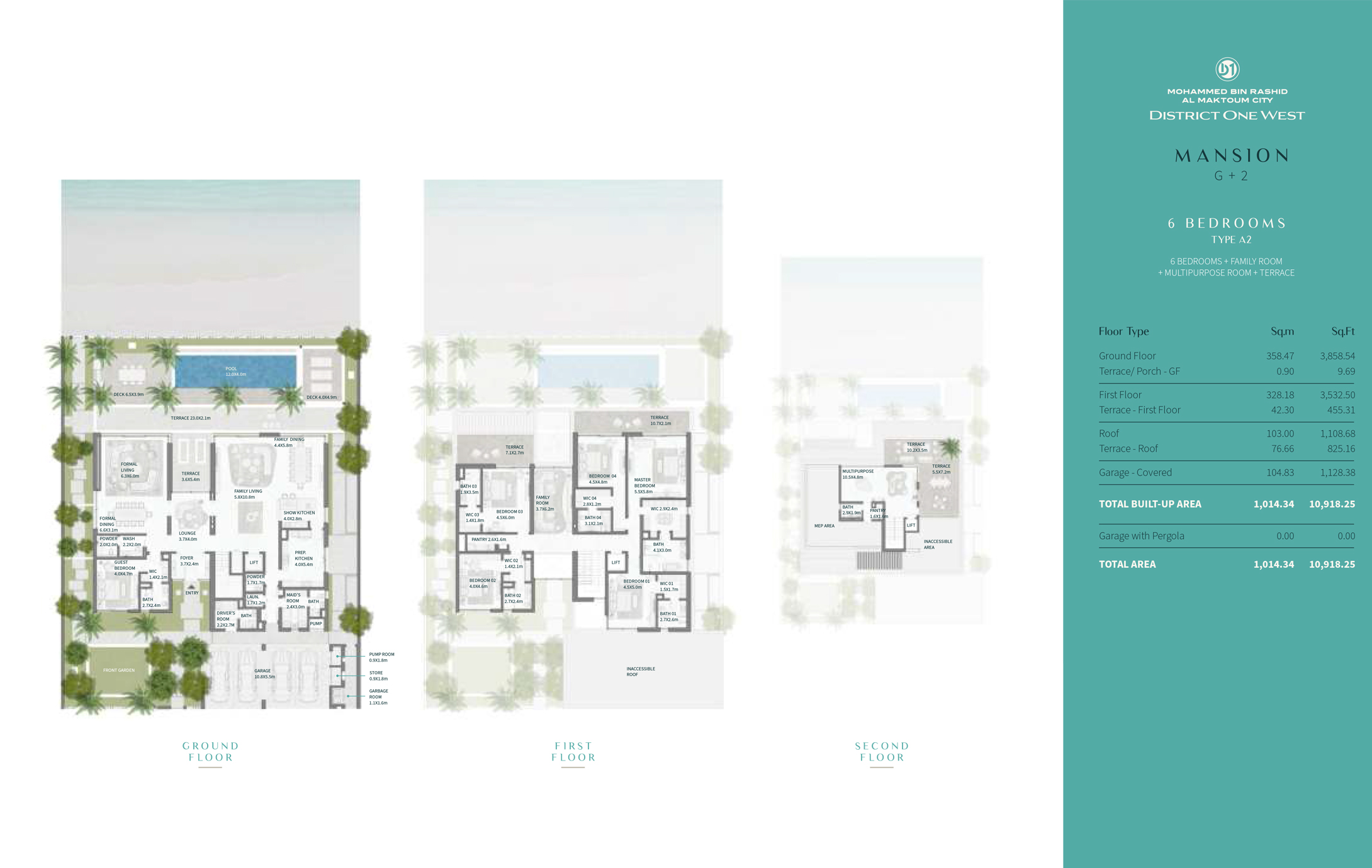 6 Bedroom